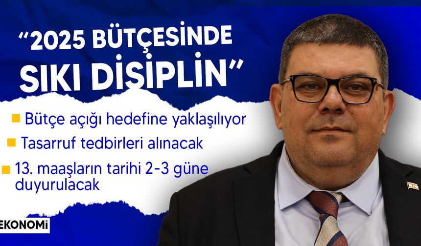 Berova'dan 2025 yılına dair önemli ekonomik açıklamalar!