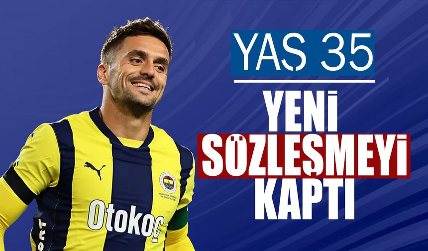 Dusan Tadic yeni sözleşmeyi kaptı