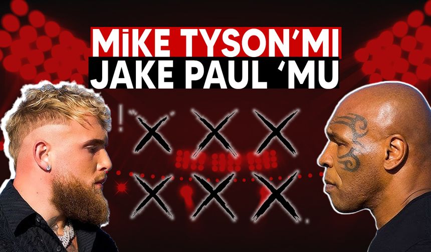 Geri sayım başladı! Mike Tyson - Jake Paul maçı ne zaman?