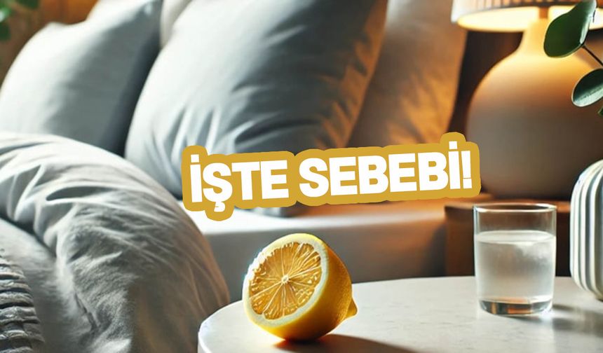 Neden gece başucunuzda bir limon bulundurmalısınız?