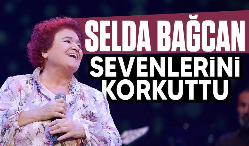 Selda Bağcan sevenlerini korkuttu: Konserlerini iptal etti