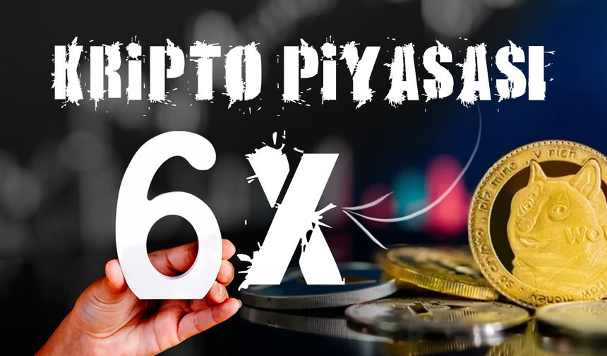 Son 1 ayda kripto piyasa ortalamaları 6 katına çıktı