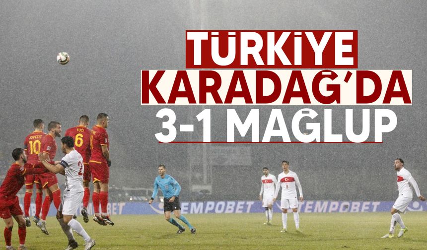 Türkiye Milli Takımının A Ligi şansı play-off'a kaldı