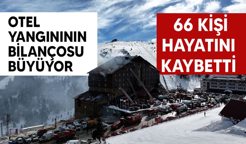 Kartalkaya'da otel yangını: 238 kişinin konakladığı açıklandı