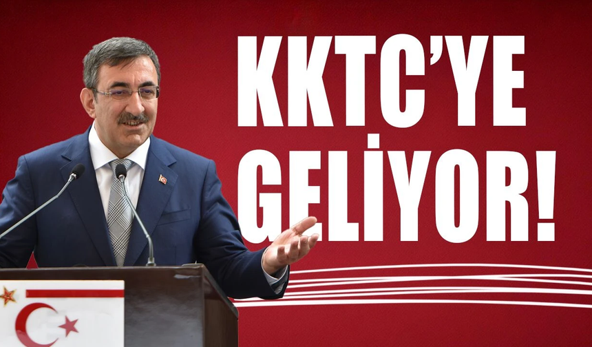 Cevdet Yılmaz KKTC’ye geliyor: iki günlük temas programı