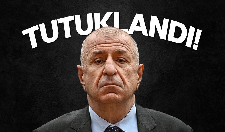 Ümit Özdağ, 'halkı kin ve düşmanlığa alenen tahrik etmek' suçundan tutuklandı