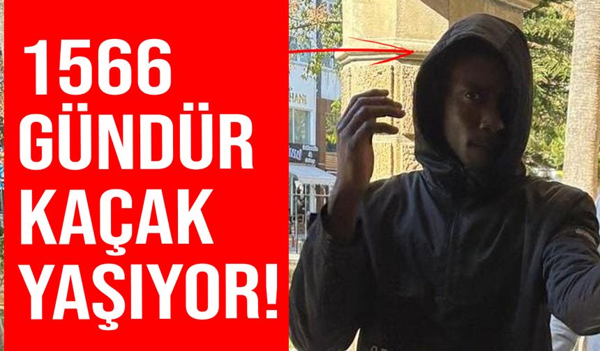 1566 gündür kaçak olan şahıs mahkemeye çıkarıldı!