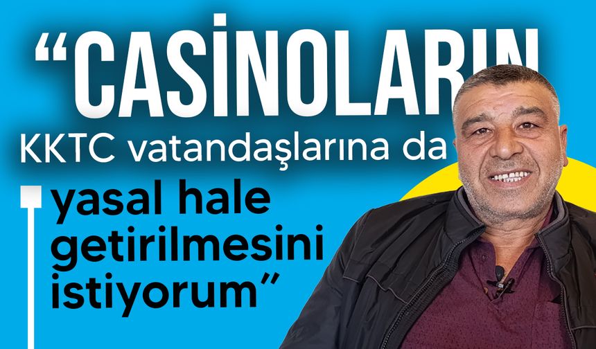 Cumali Doğrul: "Güneye geçemiyorum, KKTC’de korkarak oynuyorum"