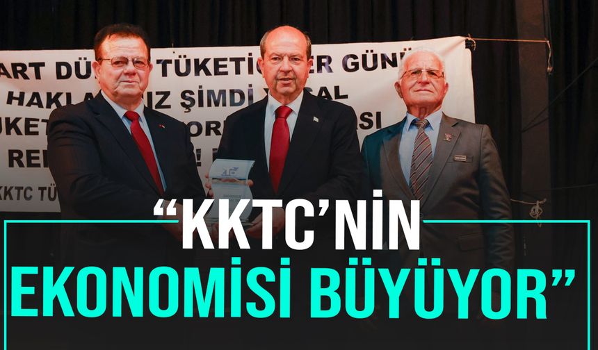 Cumhurbaşkanı Tatar’a Egemenlik ve Bağımsızlık Onursal Ödülü