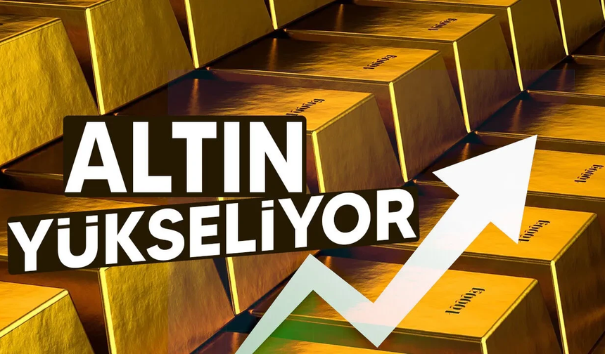 Altın tırmanışa geçti