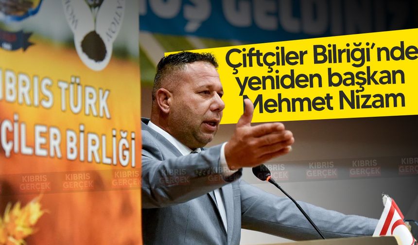 Kıbrıs Türk Çiftçiler Birliği’nin 37. Olağan Genel Kurulu  tamamlandı