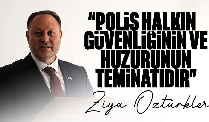 Öztürkler, Polis Okulu’nu ziyaret etti