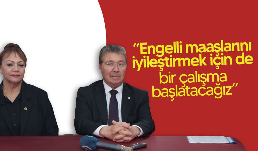 Başbakan Üstel, Kıbrıs Türk Engelliler Federasyonu’nu ziyaret etti