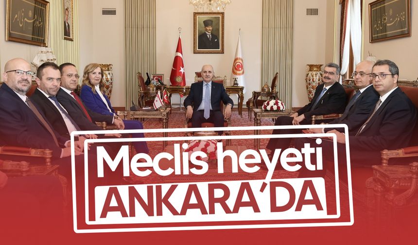 Cumhuriyet Meclisi heyeti, TBMM Başkanı Kurtulmuş tarafından kabul edildi!