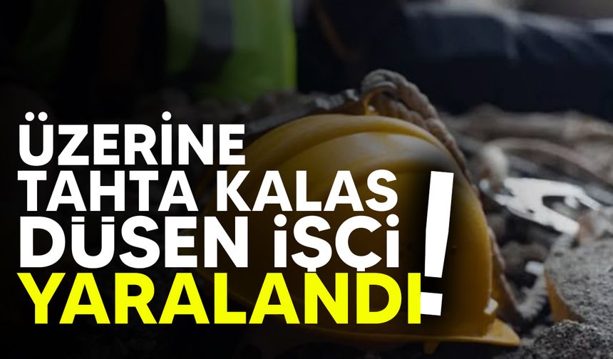 Gazimağusa Limanı'nda iş kazası