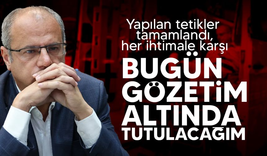 Özuslu sağlık durumu hakkında açıklama yaptı!