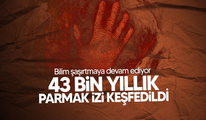 43.000 Yıllık Neandertal Parmak İzi Keşfedildi: Bilinen En Eski İnsan İzi Keşfedildi