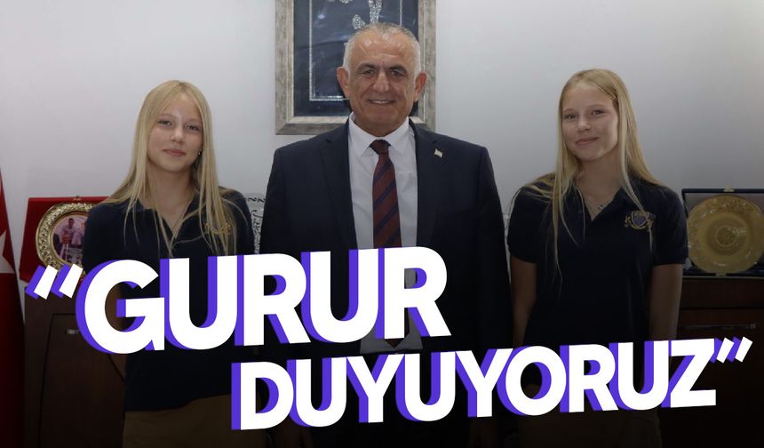 Çavuşoğlu: “Öğrencilerimizin elde ettiği başarılardan gurur duyuyoruz”