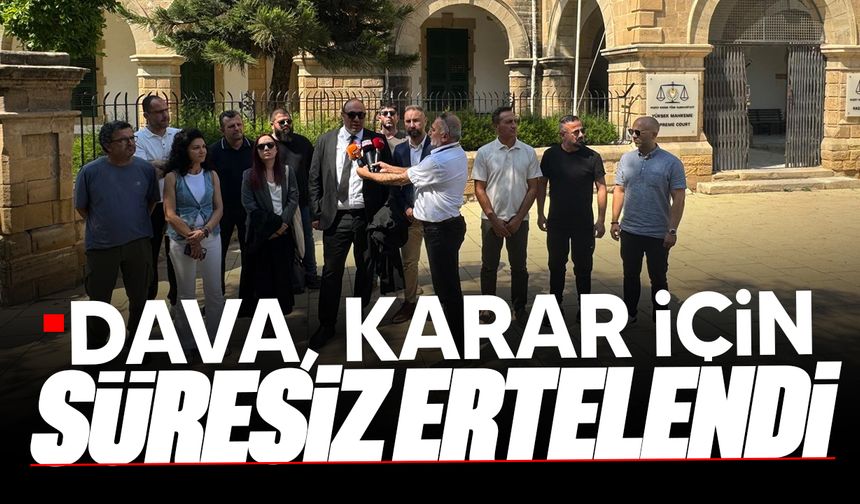 Disiplin Tüzüğü değişikliğine karşı Anayasa Mahkemesi’ndeki dava, karar için süresiz ertelendi