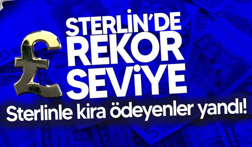 Döviz piyasasında son durum: Dolar 44,74 TL, Sterlin 60,77 TL