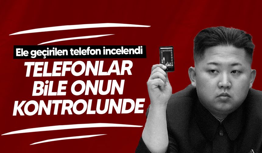Kuzey Kore'de Kullanılan Akıllı Telefon Ele Geçirildi İçinde Çıkanlar Şaşırttı!
