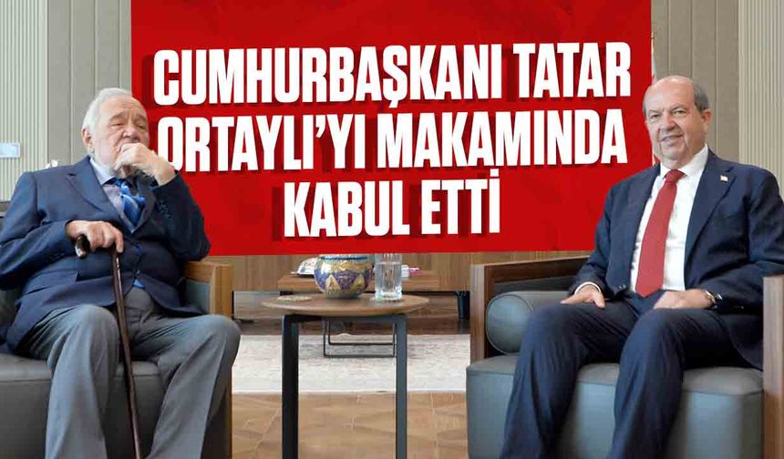 "Türk’ün Ebedi Davası Kıbrıs Konferansı" Cumhurbaşkanlığı’nda düzenlendi