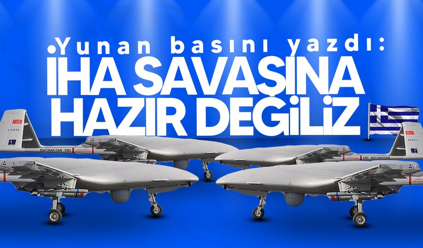 Yunan Basını: Türkiye İHA Savaşında Çok Önde