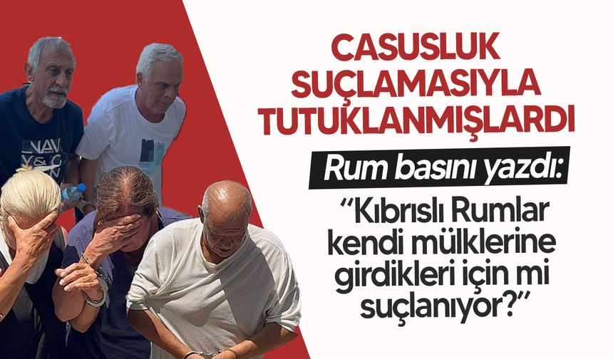 5 Kıbrıslı Rum’un KKTC’de Tutuklanması Güney Basınında Gündemde