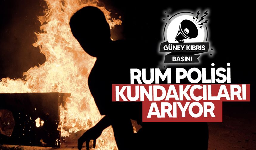 Limasol Yangınından 24 Saat Sonra Orunda'da Kundaklama Alarmı