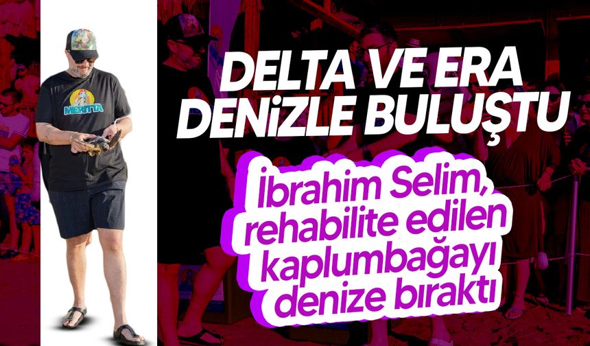 Meritta'da anlamlı etkinlik: İbrahim Selim’in Katılımıyla Delta ve Era Denizle Buluştu