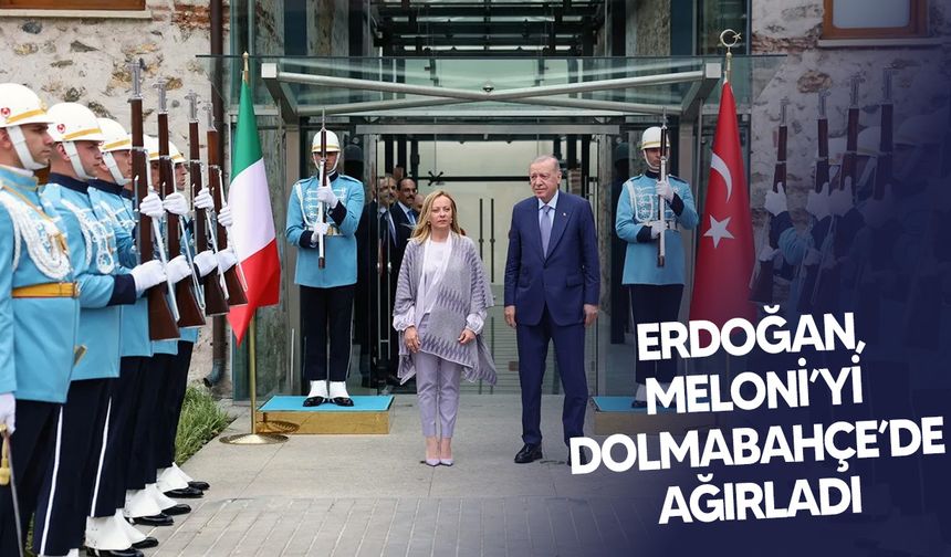 Türkiye-İtalya-Libya İş Birliği Zirvesi İstanbul’da gerçekleştirildi