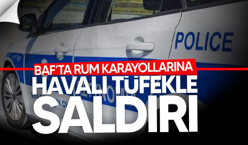 Kimliği belirsiz kişiler Rum Karayolları Dairesi’ne ateş açtı