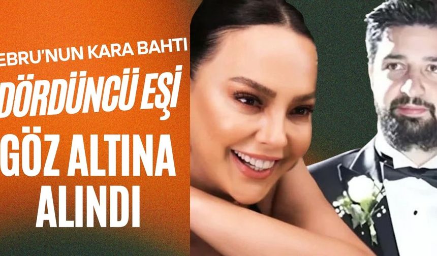 Ebru Gündeş, eşinin gözaltına alınmasının şaşkınlığını yaşadı