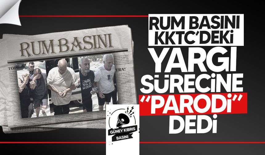 Rum Yönetimi, İskele Mahkemesi’nin 5 Rum Zanlı Kararına Tepkili