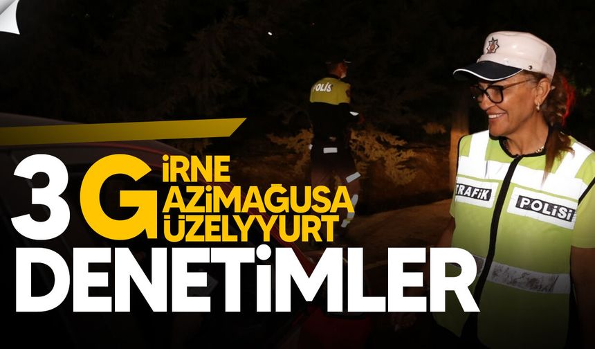 Eş Zamanlı Denetim: 659 Sürücüye İşlem, 12 Kişi Tutuklandı