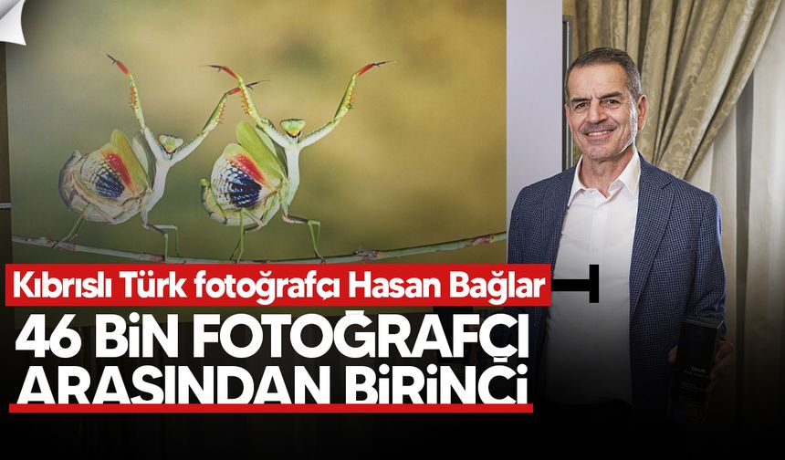 Kıbrıslı Türk Hasan Bağlar, CEWE Fotoğraf Ödülü 2025’in kazananı oldu