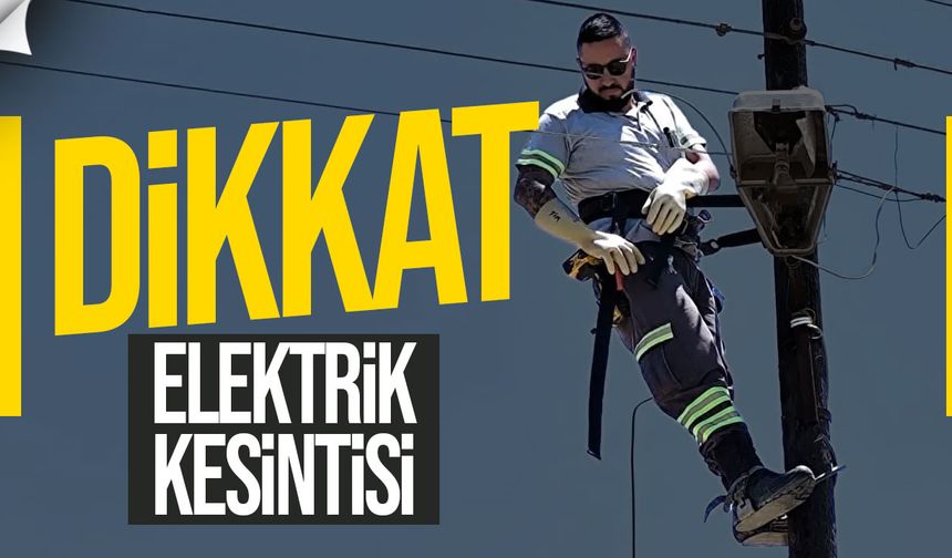 İskele’de Bazı Bölgelere Perşembe Günü Elektrik Verilemeyecek