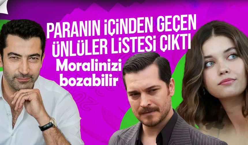 Türk televizyon dünyasında en çok kazanan oyuncular belli oldu