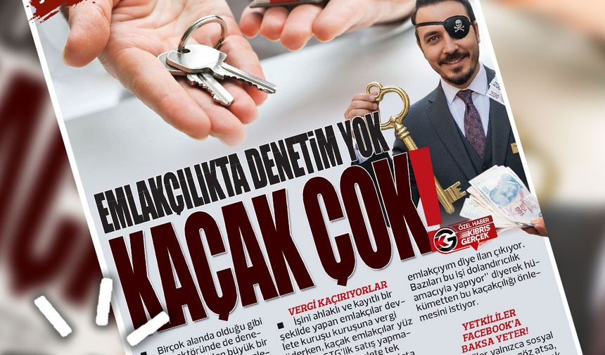 20 KASIM 2025 KIBRIS GERÇEK MANŞET