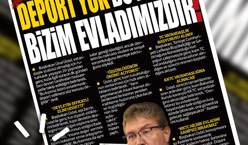 24 KASIM 2025 KIBRIS GERÇEK MANŞET