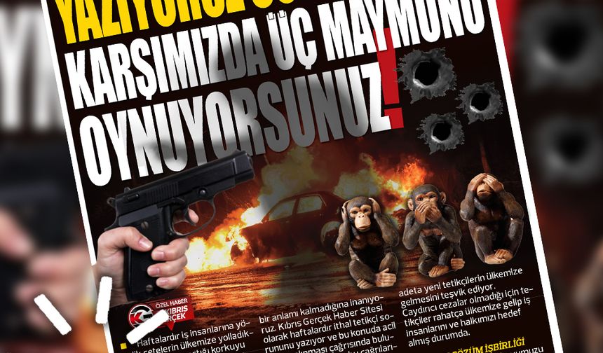 25 KASIM 2025 KIBRIS GERÇEK MANŞET