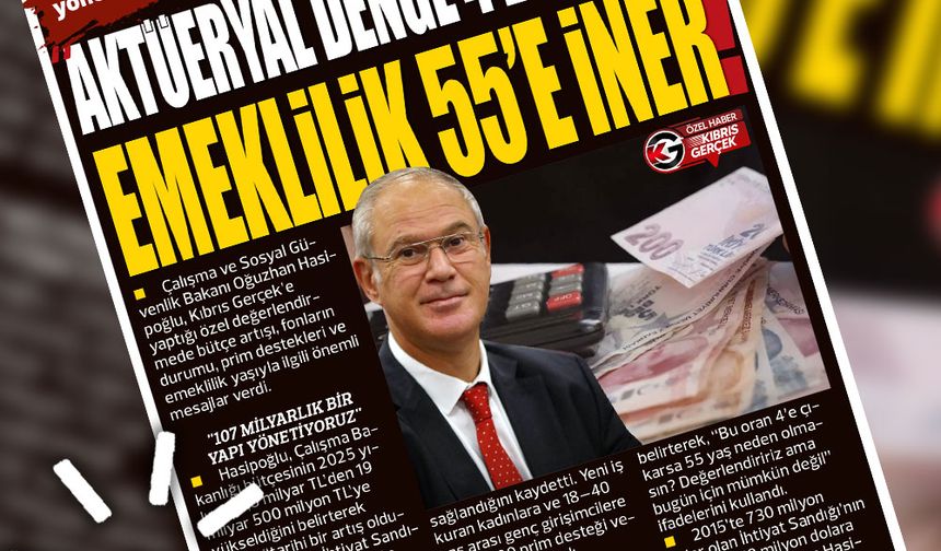 28 KASIM 2025 KIBRIS GERÇEK MANŞET