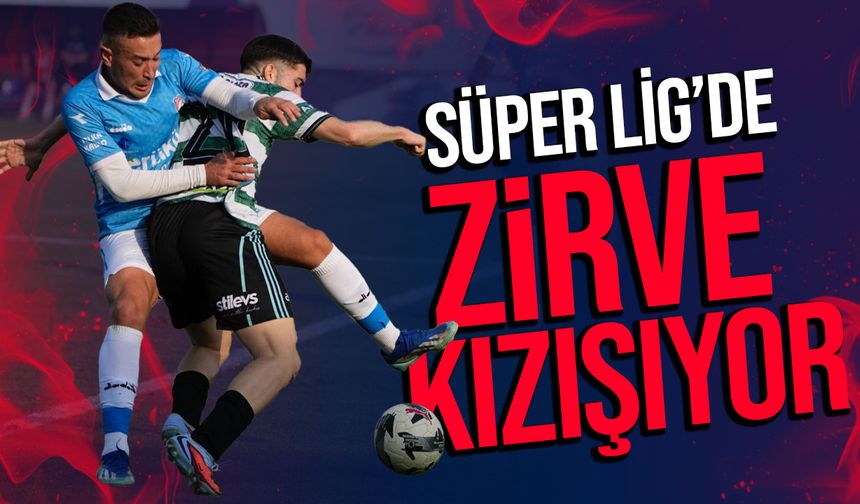 AKSA Süper Lig’de 11. hafta