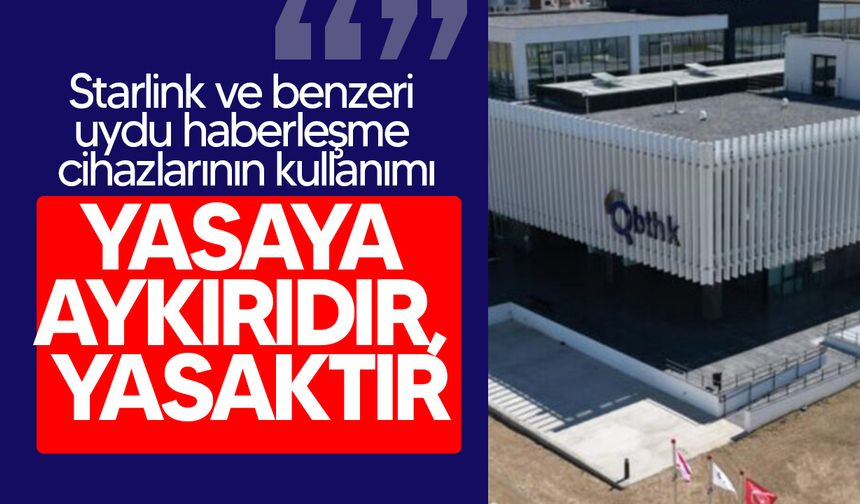 BTHK: "Bu hizmetleri bilerek kullanan veya işletilmesine yardımcı olan kişilerin suç işlemiş sayılacak"
