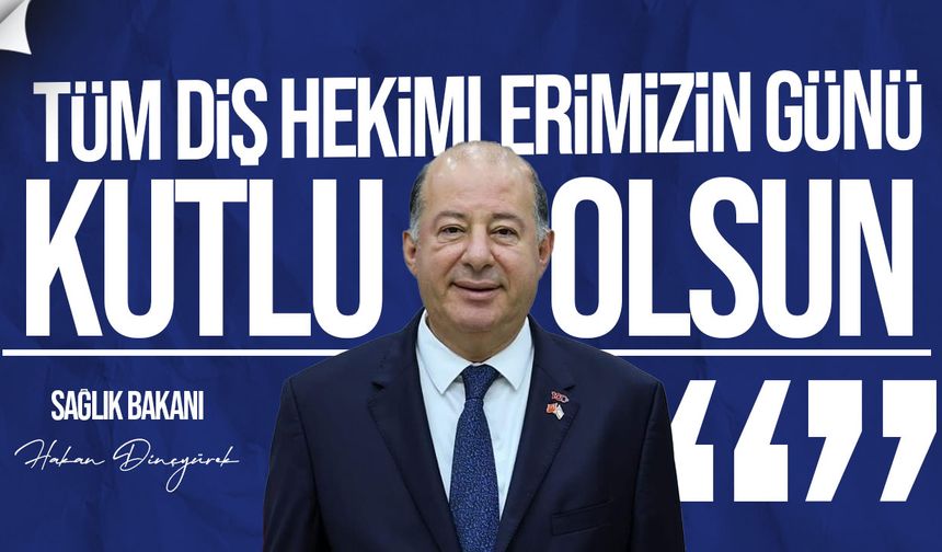 Dinçyürek: Ağız ve diş sağlığı taramaları sürüyor