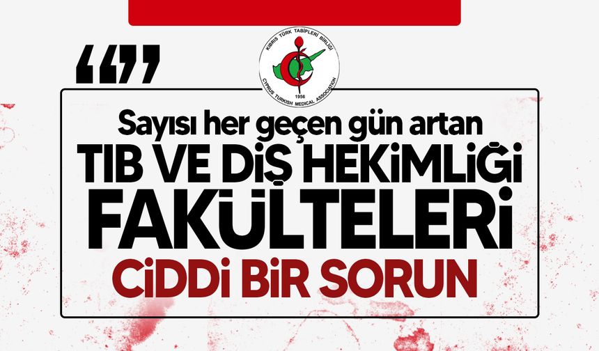 Erçal: “Sayısı her geçen gün artan tıp ve diş hekimliği fakülteleri sağlığı tehdit eden ciddi bir toplumsal sorun”