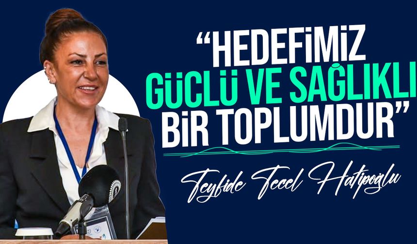 Hatipoğlu: “KKTC, bağımlılıkla mücadelede bilimsel ve kararlı bir çizgide ilerliyor”