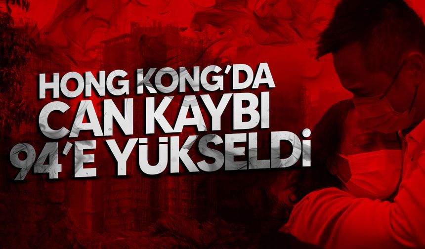Hong Kong’daki Gökdelen Yangını Faciası