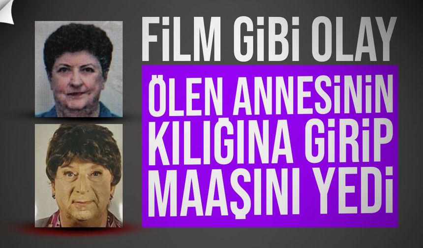İtalya’da Bir Şahıs Ölen Annesinin Kılığına Girdi: 3 Yıl Boyunca Emekli Maaşı Aldı