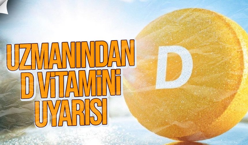 Kış Aylarında D Vitamini Düşüyor: Cilt Hastalıklarında Artış Yaşanabilir